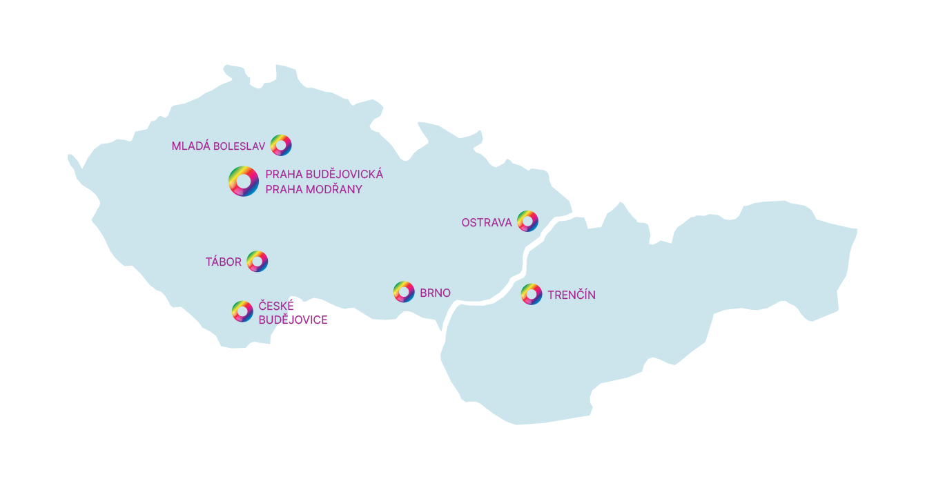 Slepá mapa LEXUM