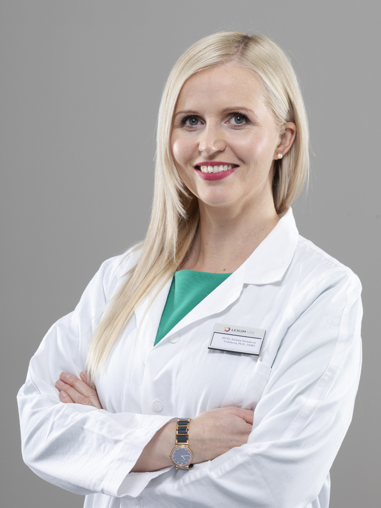 MUDr. Kristina Pavézková Vodičková, Ph.D., FEBO