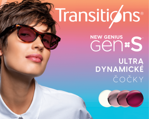 Akce v optikách Lexum: Sleva 20 % na samozabarvovací skla Transitions