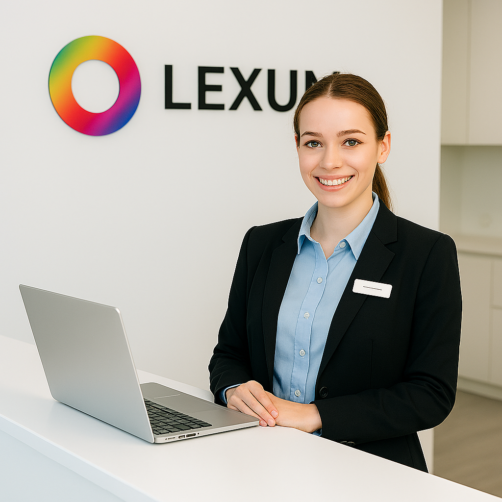 Recepční na oční klinice Lexum (DPČ) 👀#ocividnejinapece