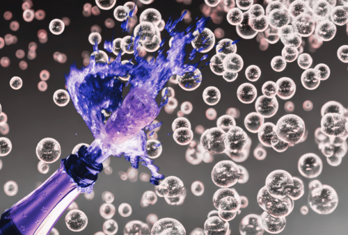 Jak bezpečně otevírat šampaňské, abyste předešli úrazu očí, když tlak v láhvi je větší než v pneumatikách.