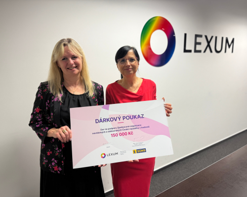 Už šestým rokem stojíme po boku SONS a podporujeme Bílou pastelku