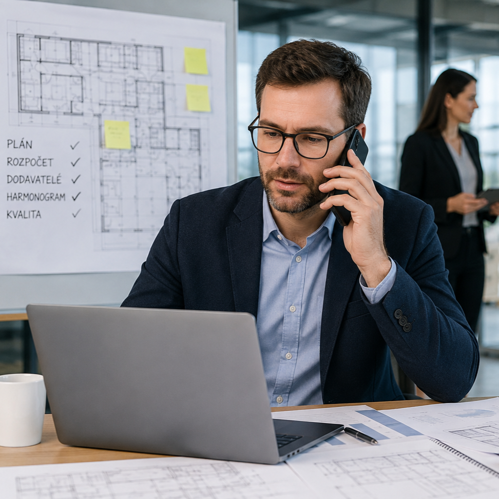 Technical Manager (m/ž) #OcividneJinaPrace