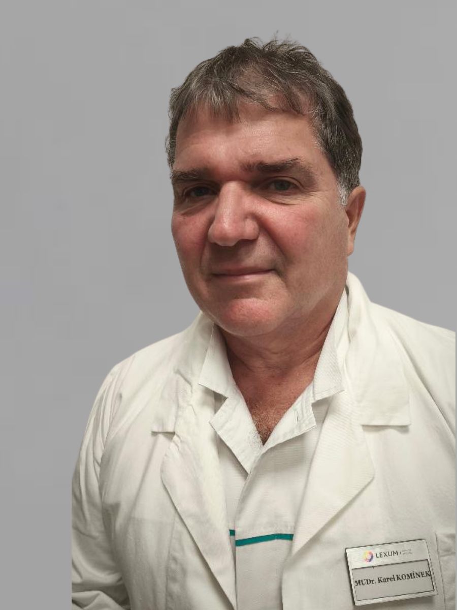MUDr. Karel Komínek